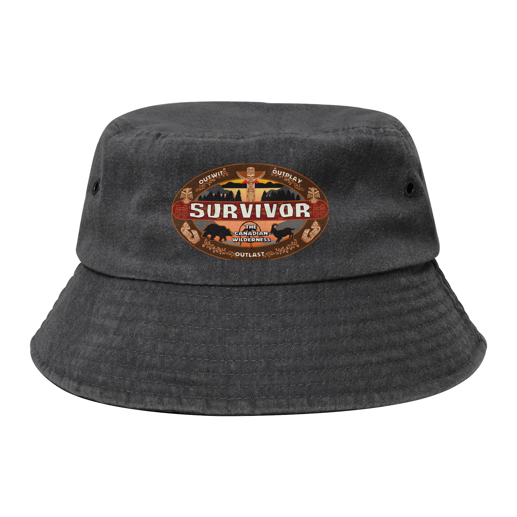 Outdoor Adventure Show - Adventure Game TV Show S-Survivors Bucket