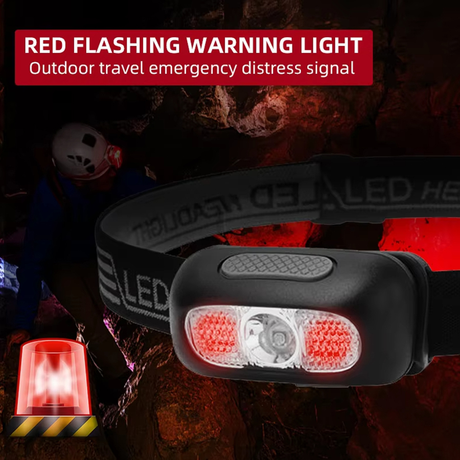 Powerful LED Headlamp Adjustab - Headlamp Waterproof Rechargeable 评论和价格