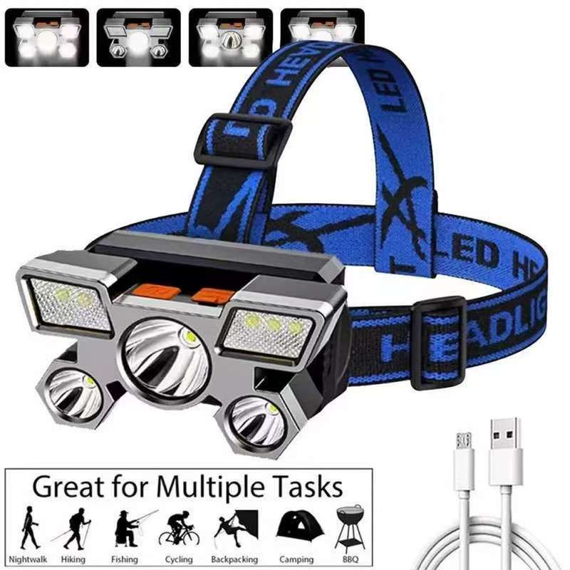 Rechargeable High-Brightness L - Headlamp Waterproof Rechargeable 评论和价格