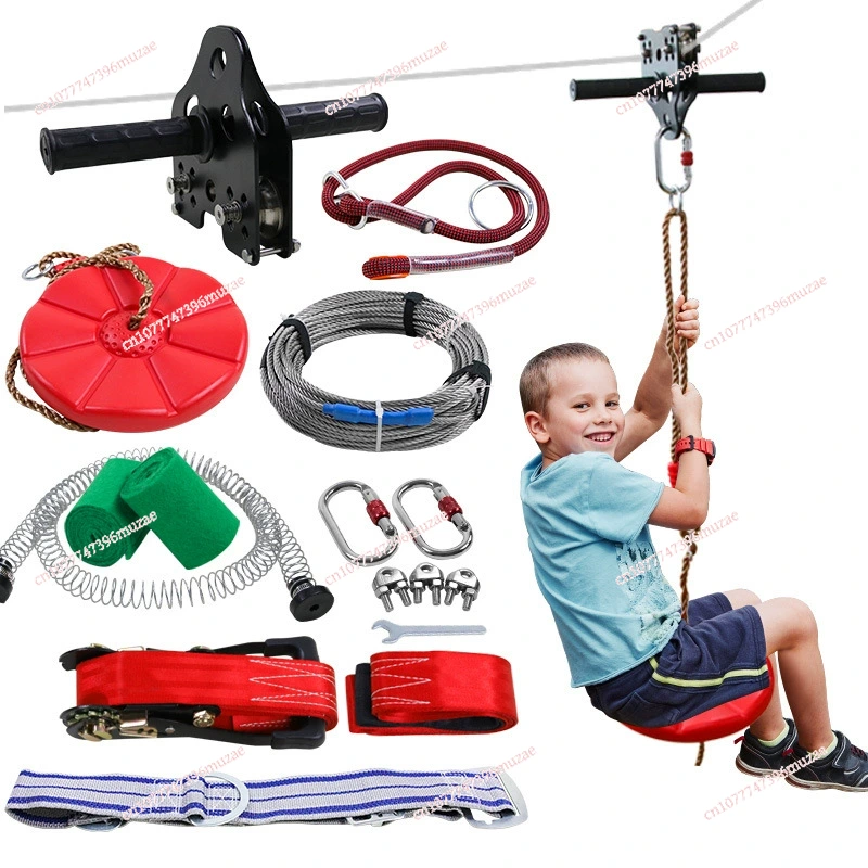 Kids Zipline Kit Steel Cable H - Outdoor Adventure Ziplines & Waterfall Puerto Vallarta 评论和价格
