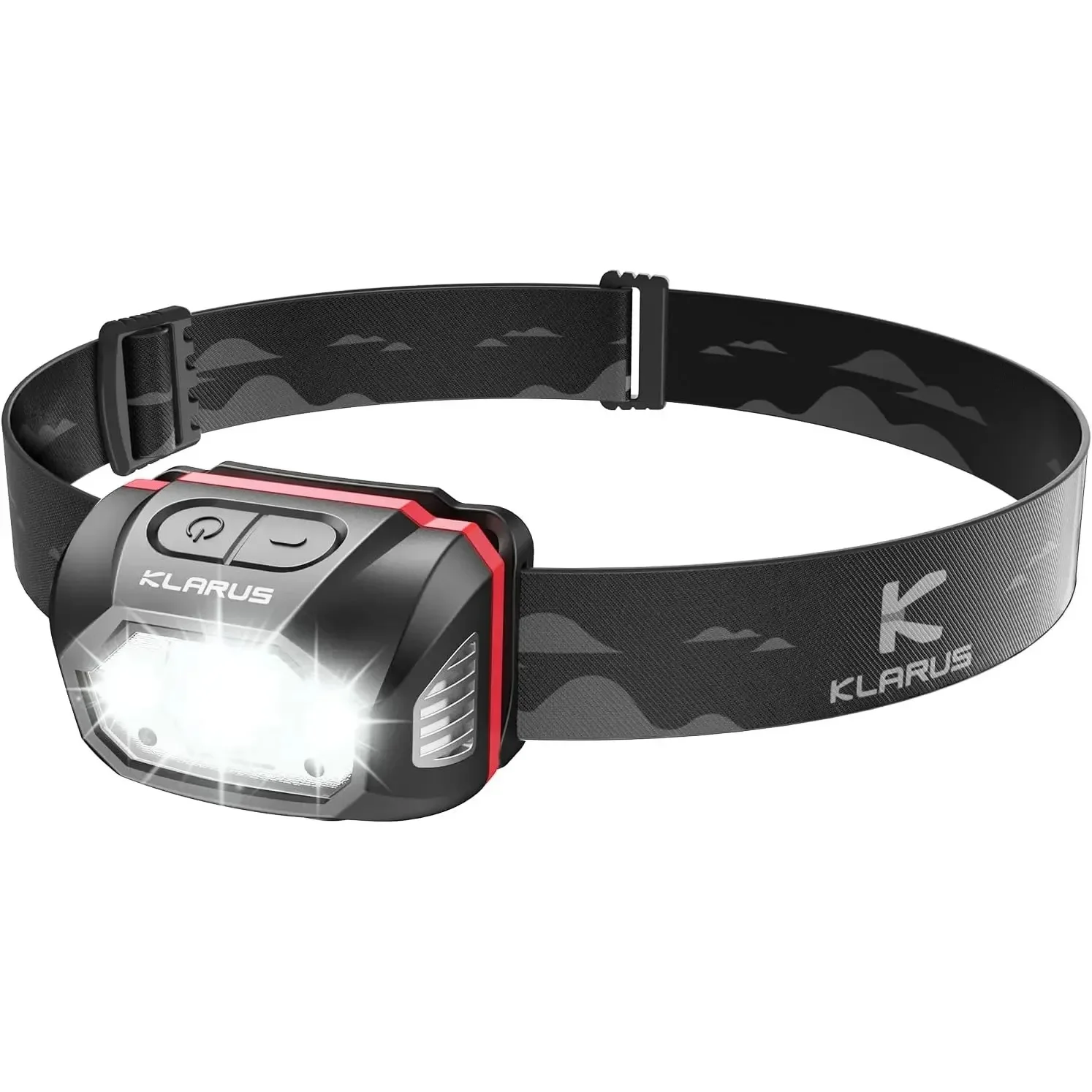 klarus HM1 IPX6 Waterproof Rec - Headlamp Waterproof Rechargeable 评论和价格