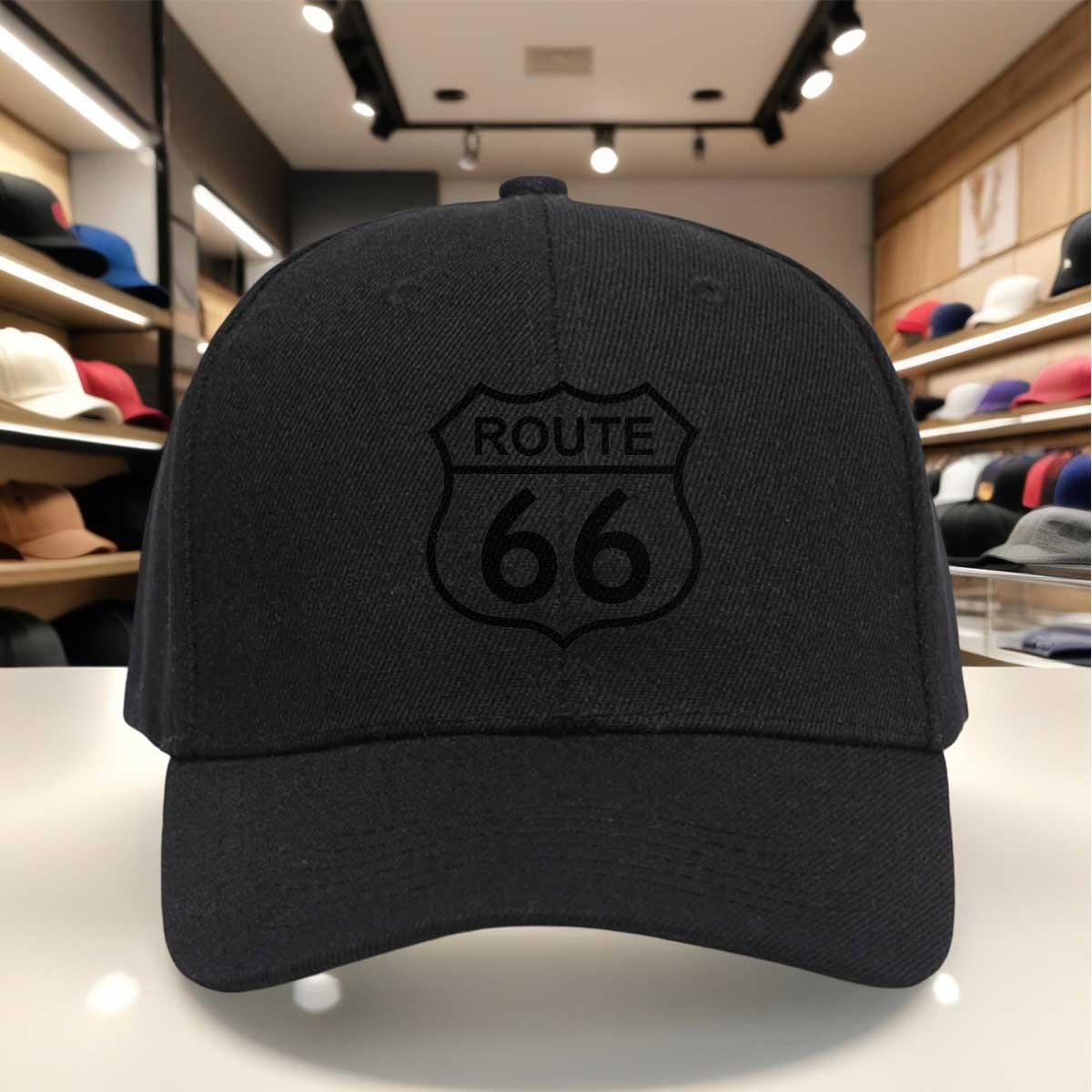 Classic Route 66 Logo Baseball - Outdoor Adventure Logo 评论和价格
