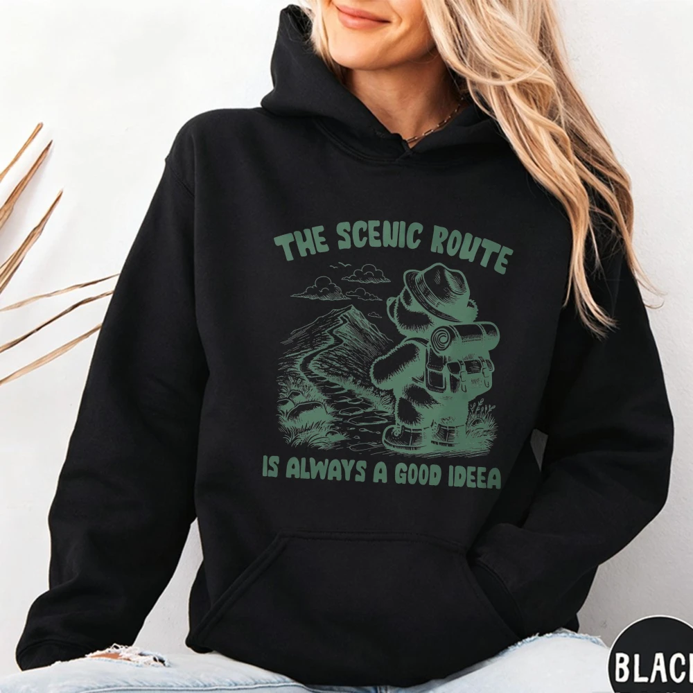 The Scenic Route Is Always A G - Outdoor Adventure Ideas 评论和价格