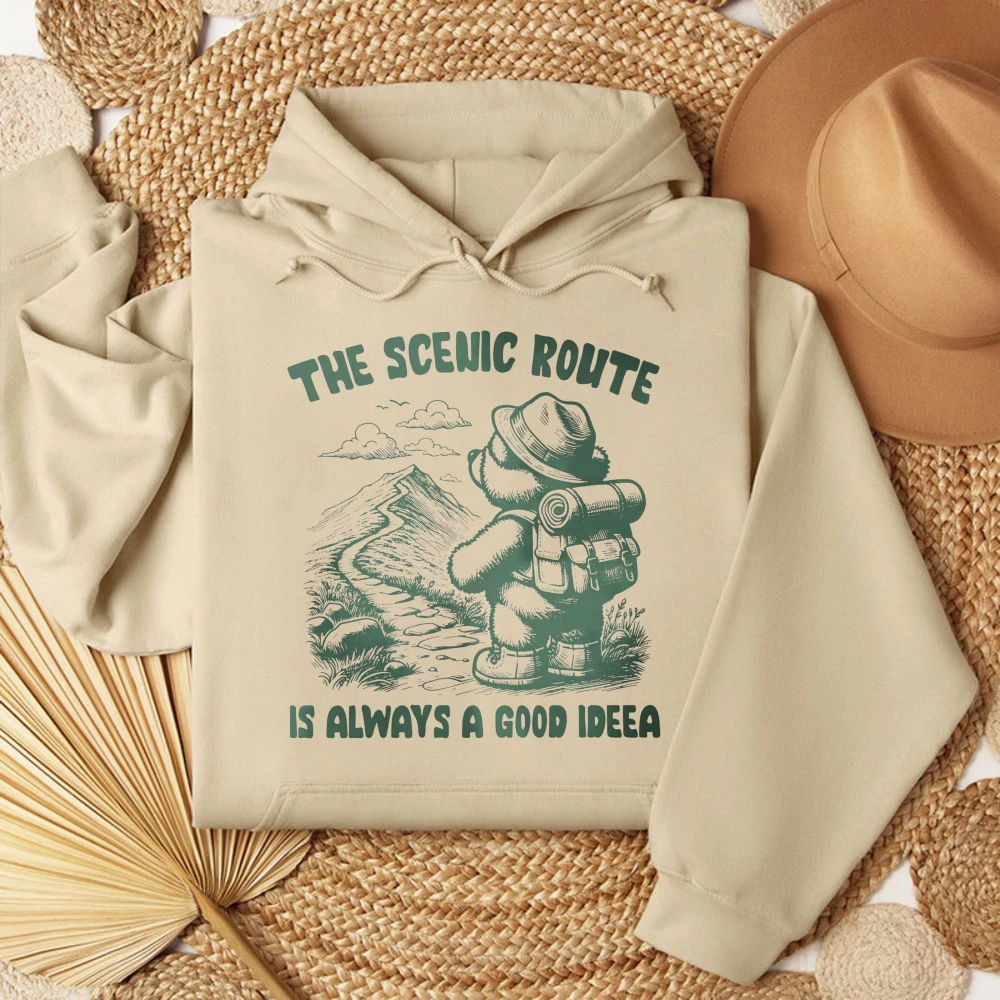 The Scenic Route Is Always A G - Outdoor Adventure Ideas 评论和价格