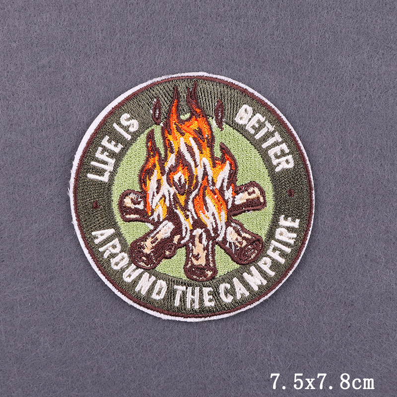 Outdoor Adventure Embroidery P - Outdoor Adventure Show 评论和价格