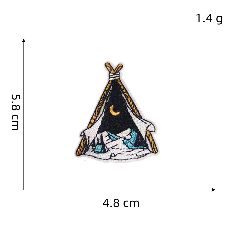 15Pcs Outdoor Adventures Scene - Outdoor Adventure Logo 评论和价格
