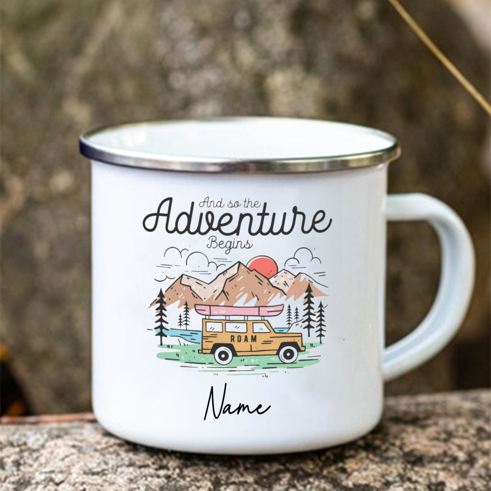 Personalized Custom Name Campi - Outdoor Adventure Logo 评论和价格