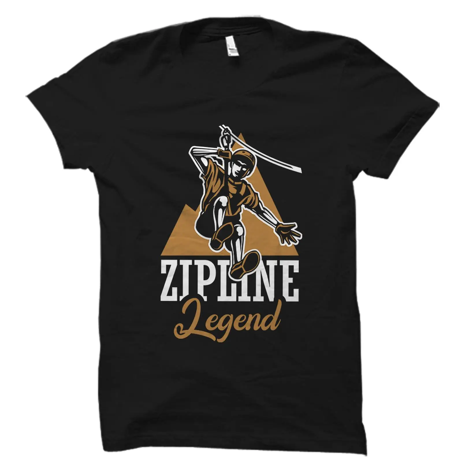 Zipline Legend T shirt Funny Z - Outdoor Adventure Ziplines & Waterfall Puerto Vallarta 评论和价格