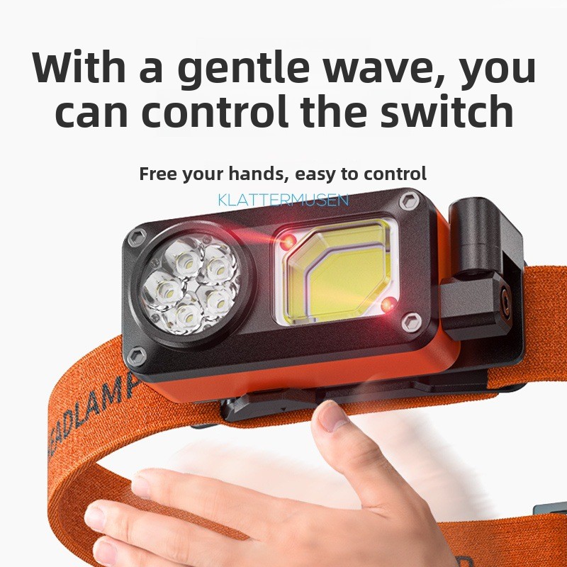 New Outdoor Night Fishing Head - Headlamp Waterproof Rechargeable 评论和价格