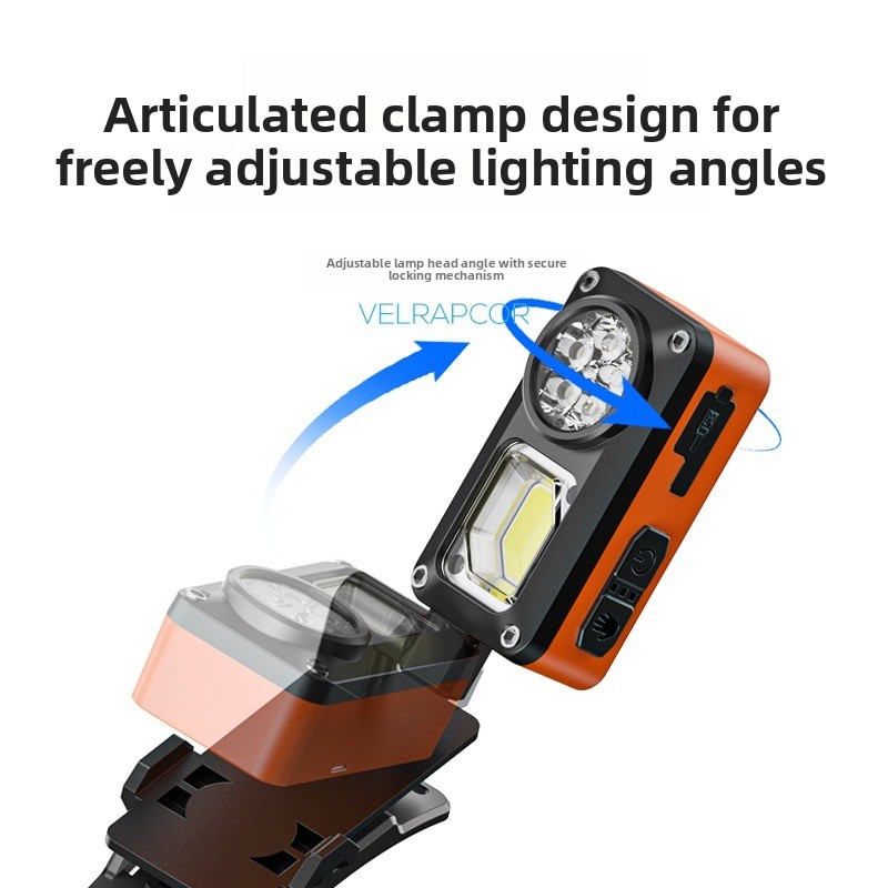New Outdoor Night Fishing Head - Headlamp Waterproof Rechargeable 评论和价格
