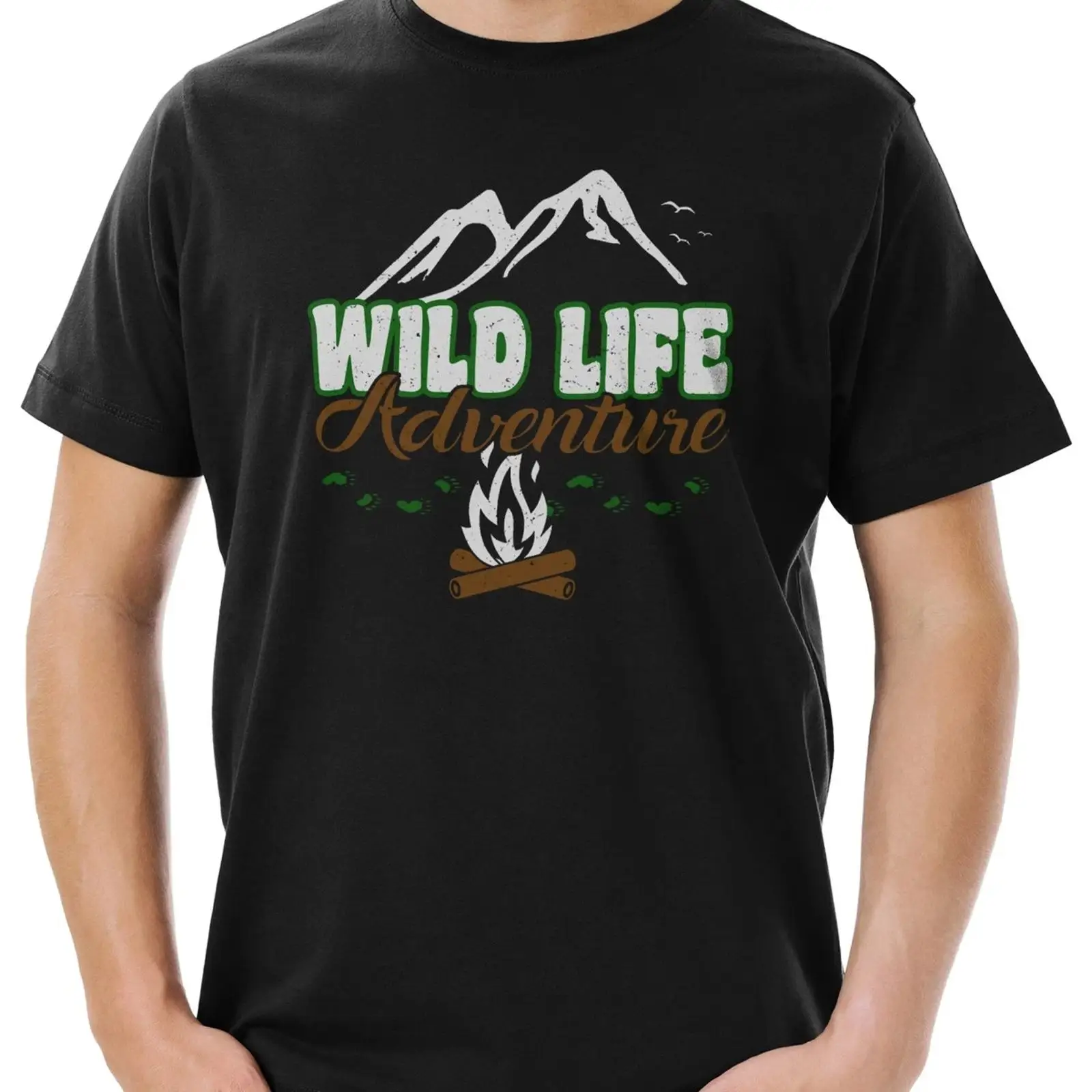 Wild Life Adventure Logo Herre - Outdoor Adventure Logo 评论和价格