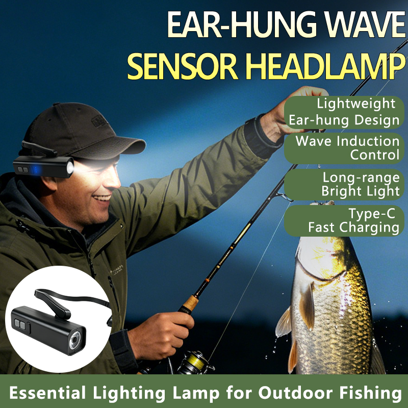2026 Ear Clip Headlamp– Bright - Headlamp Waterproof Rechargeable 评论和价格