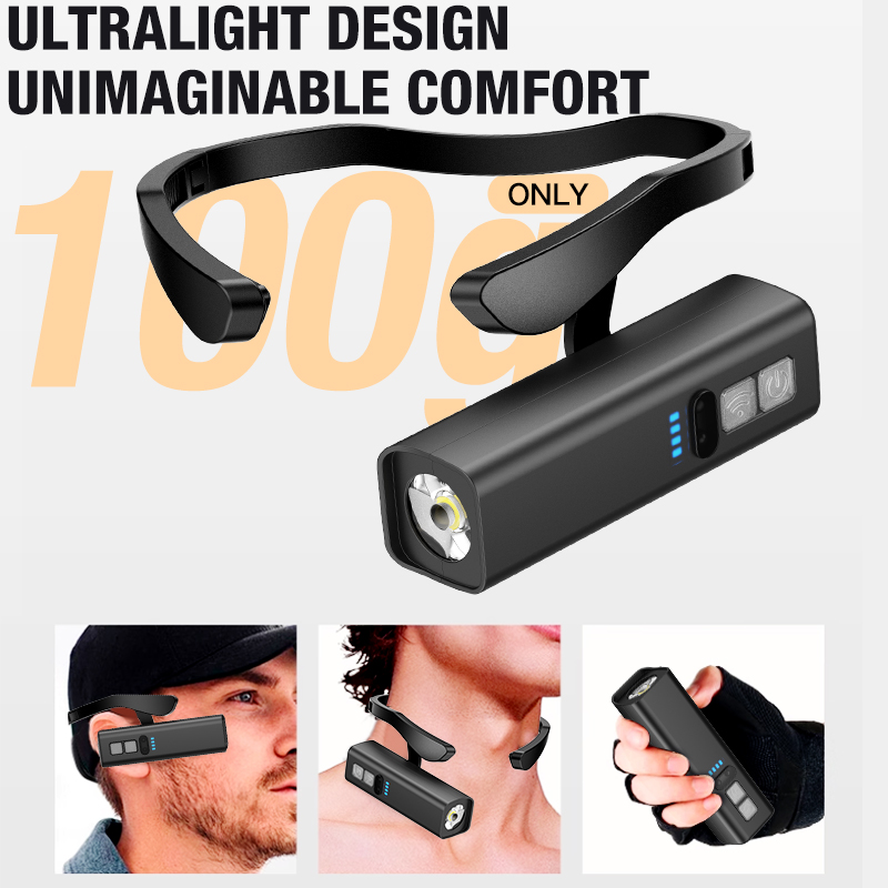 2026 Ear Clip Headlamp– Bright - Headlamp Waterproof Rechargeable 评论和价格